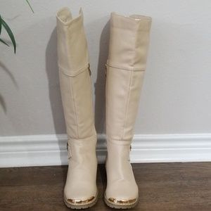 Women's Flat Riding Boots